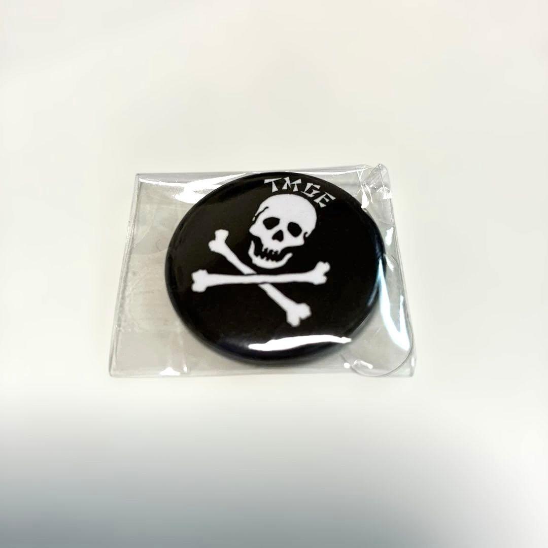 新品未開封 ミッシェルガンエレファント 缶バッジ 3個 限定品 スカル