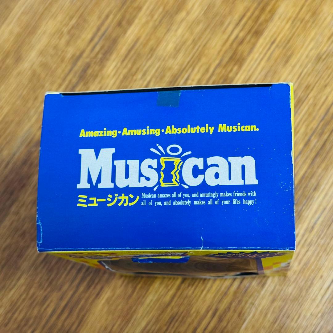 ミュージカン ポカリスエット 缶 TAKARA Musican 昭和レトロ