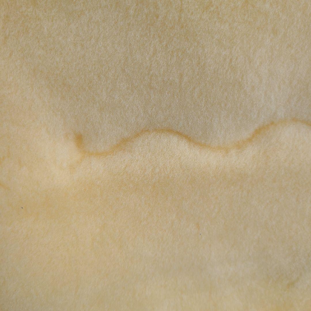 訳あり メリノウール 毛布 シングル 100x205 キャメル敷きパット