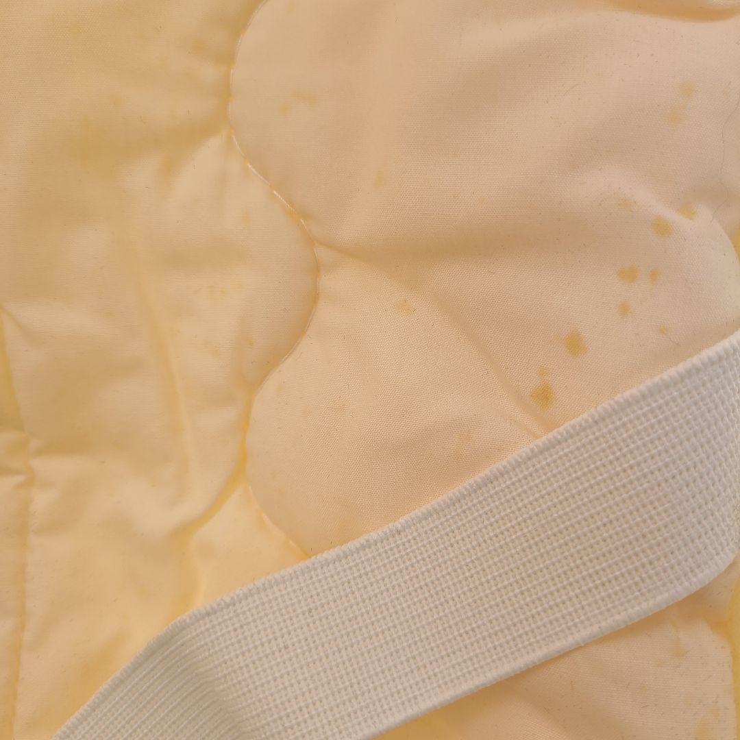 訳あり メリノウール 毛布 シングル 100x205 キャメル敷きパット