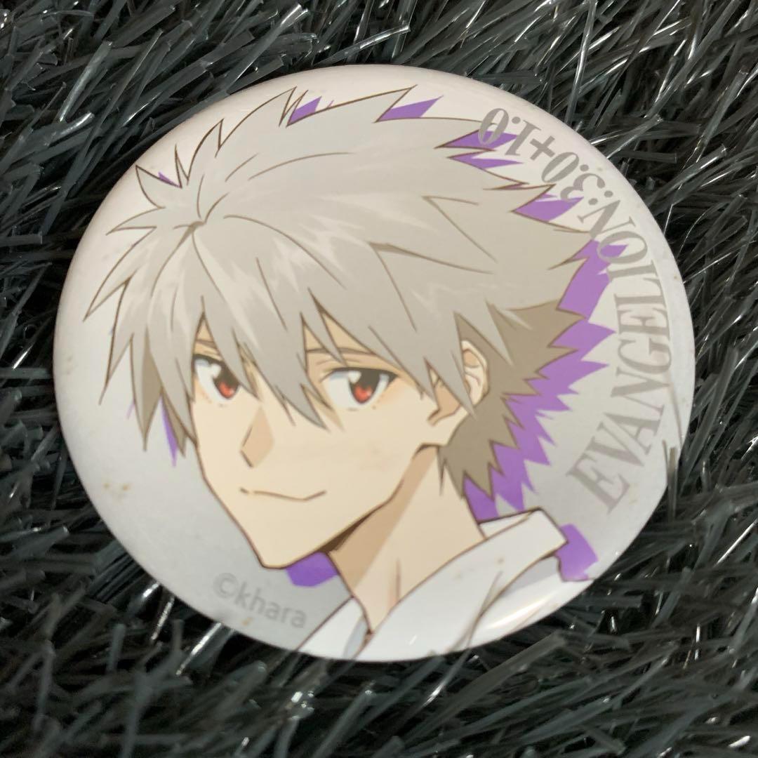 ✨ 新世紀エヴァンゲリオン ✨ エヴァ 渚カヲル 劇場版 キャラバッジ