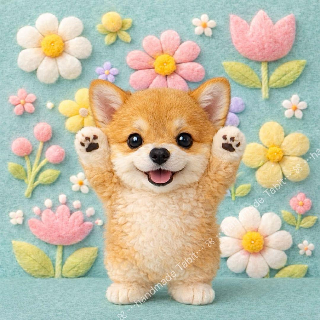 new☆春よ来い♪／13×13cm／10柄オリジナルパネル生地 - メルカリ