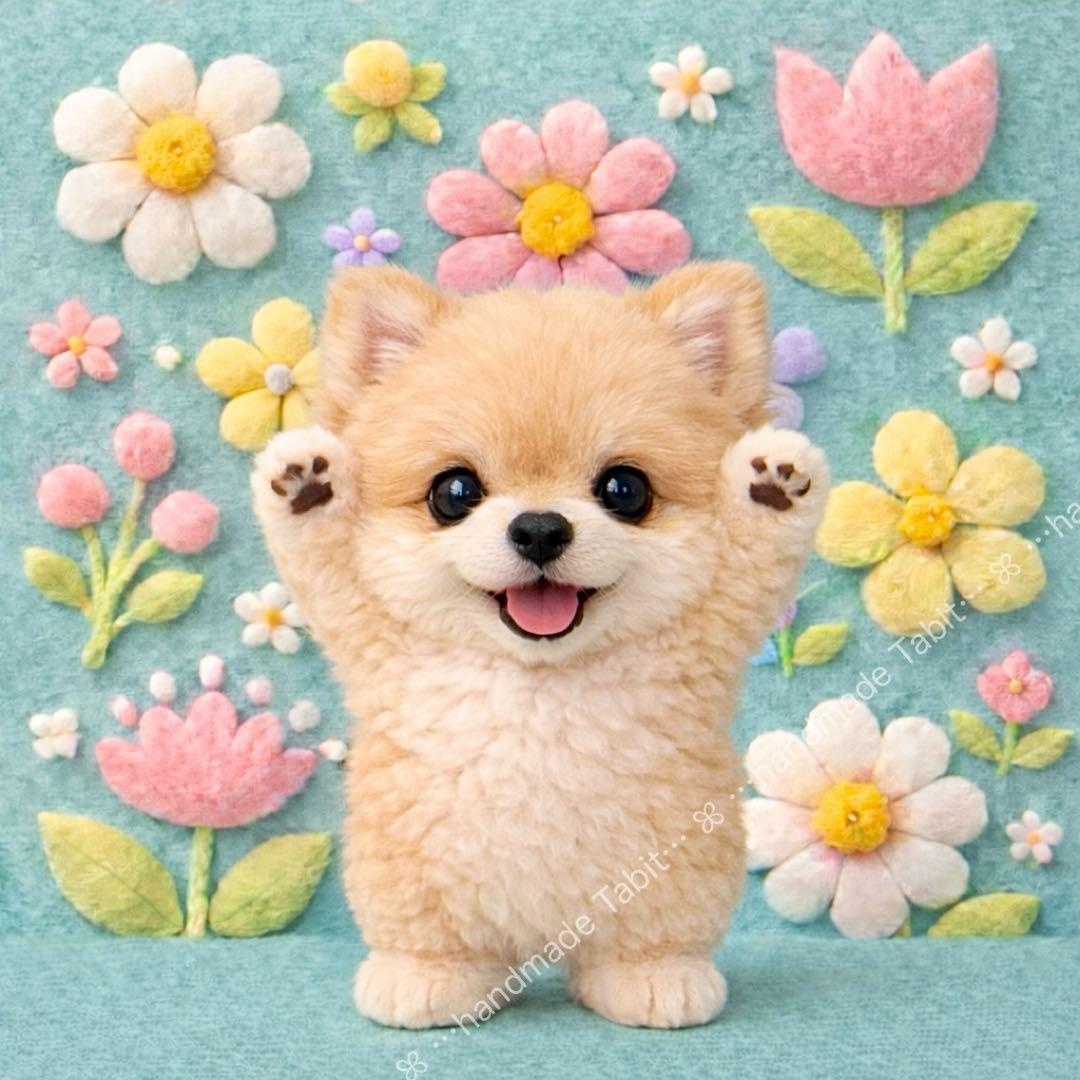 new☆春よ来い♪／13×13cm／10柄オリジナルパネル生地 - メルカリ