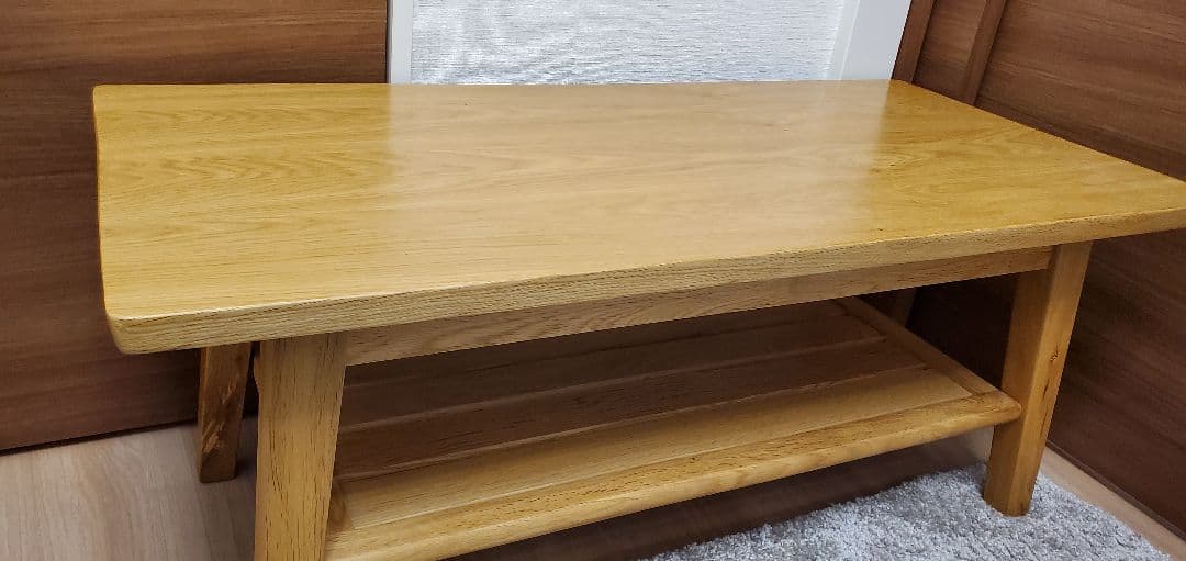 NOCE(ノーチェ) 　センターテーブル　ローテーブル　オーク　木製