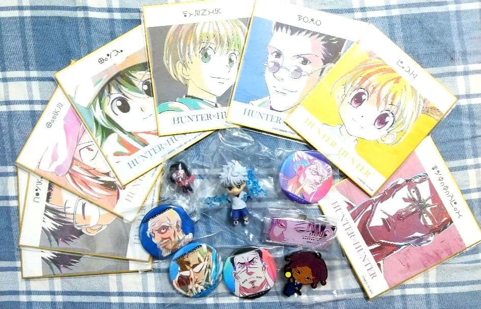 HUNTER×HUNTER グッズまとめ売り - メルカリ