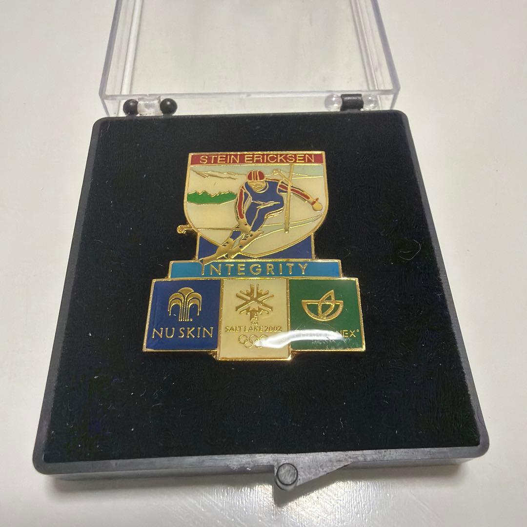 ソルトレイク オリンピック 五輪 ピンバッジ 2002年 ファーマネックス