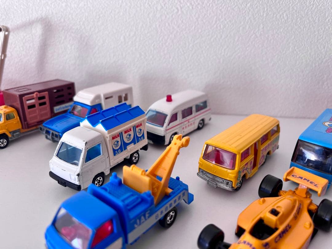 【13台セット】昭和　日本製　トミカ