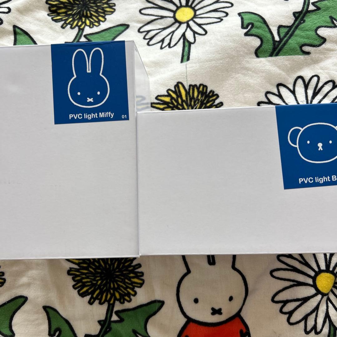 スタディオクリップ　未使用の シルエットライトボリス&ミッフィーセット