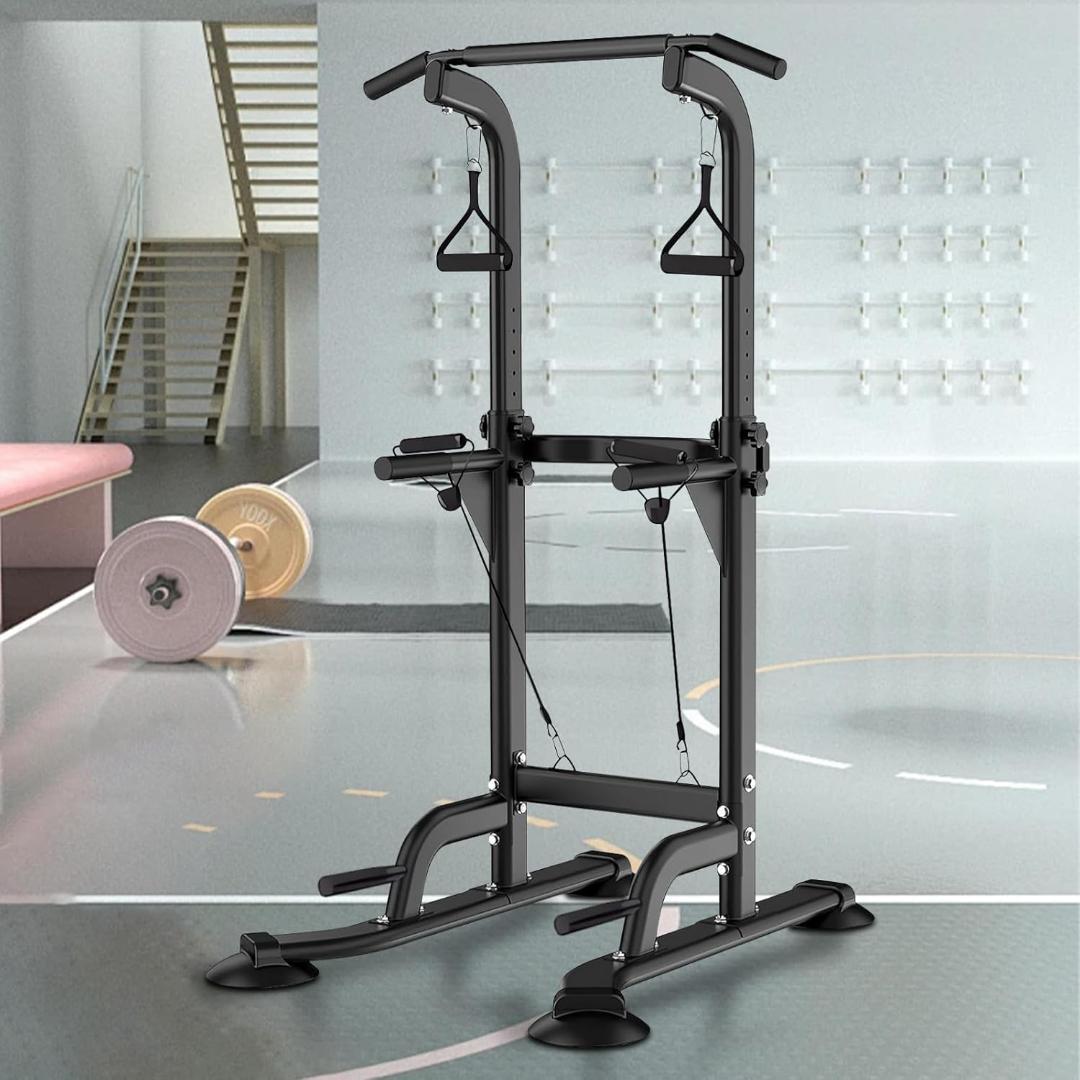 懸垂 懸垂マシン ぶら下がり健康器 10段調節/耐荷重150kg