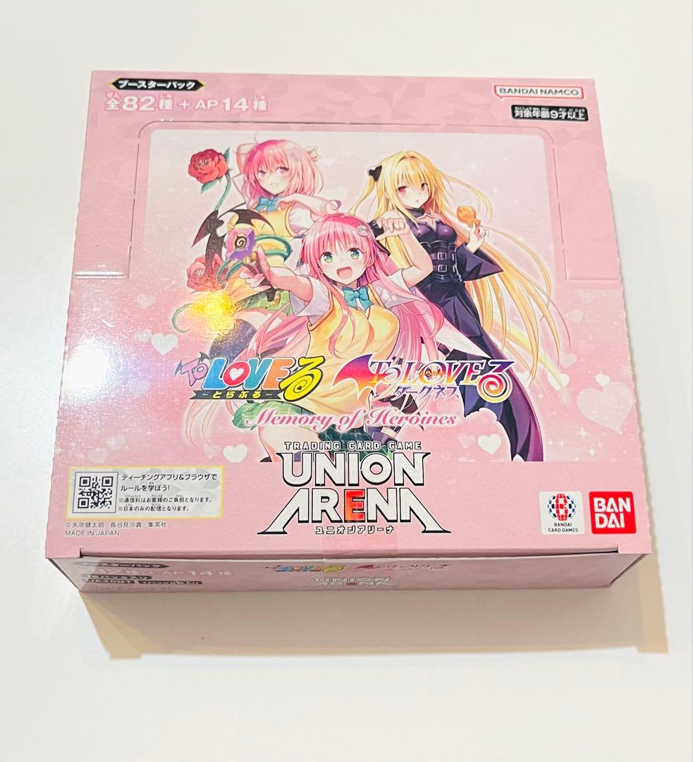 ユニオンアリーナ ToLOVEる モモ AP