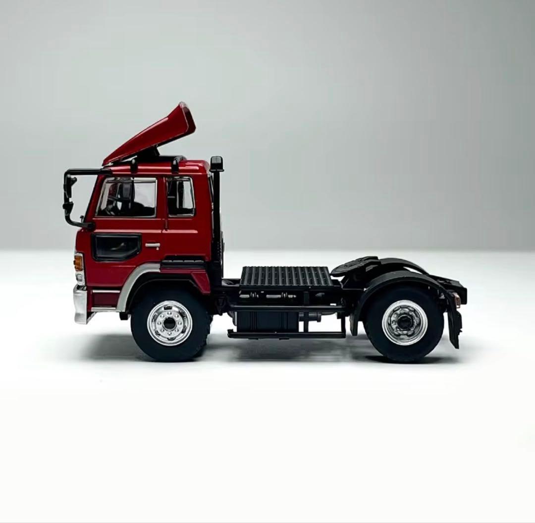 新商品！DBGT 日野スーパードルフィンプロフィアトラクターヘッド 1/64