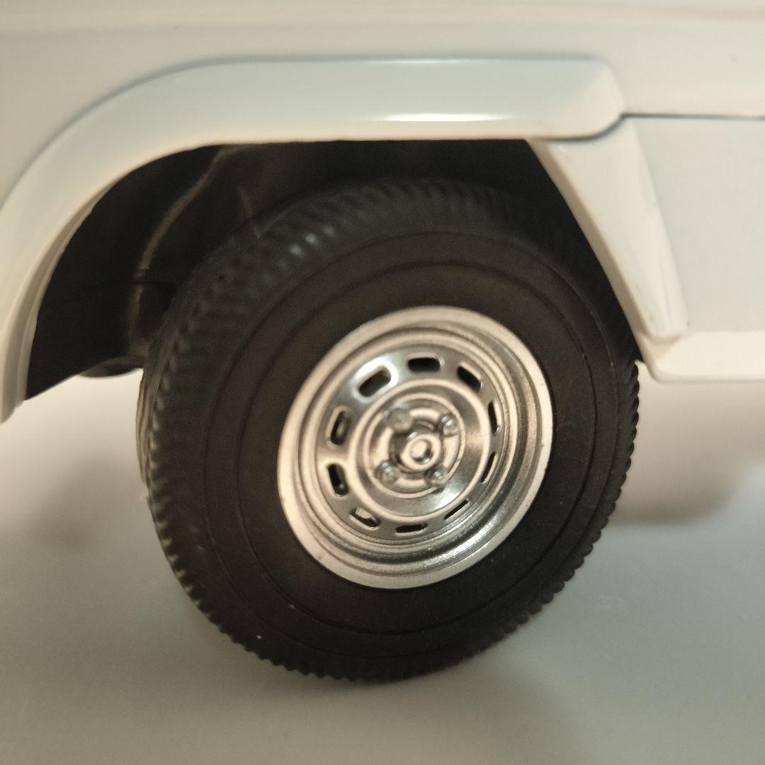 ホンダ アクティ 1/15 ミニカー ホワイト 軽トラ 点灯 サウンド 検品済