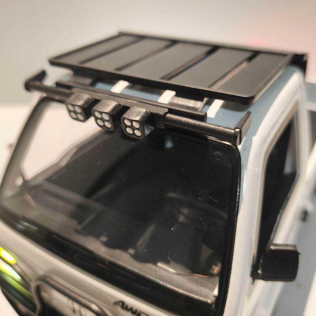 ホンダ アクティ 1/15 ミニカー ホワイト 軽トラ 点灯 サウンド 検品済