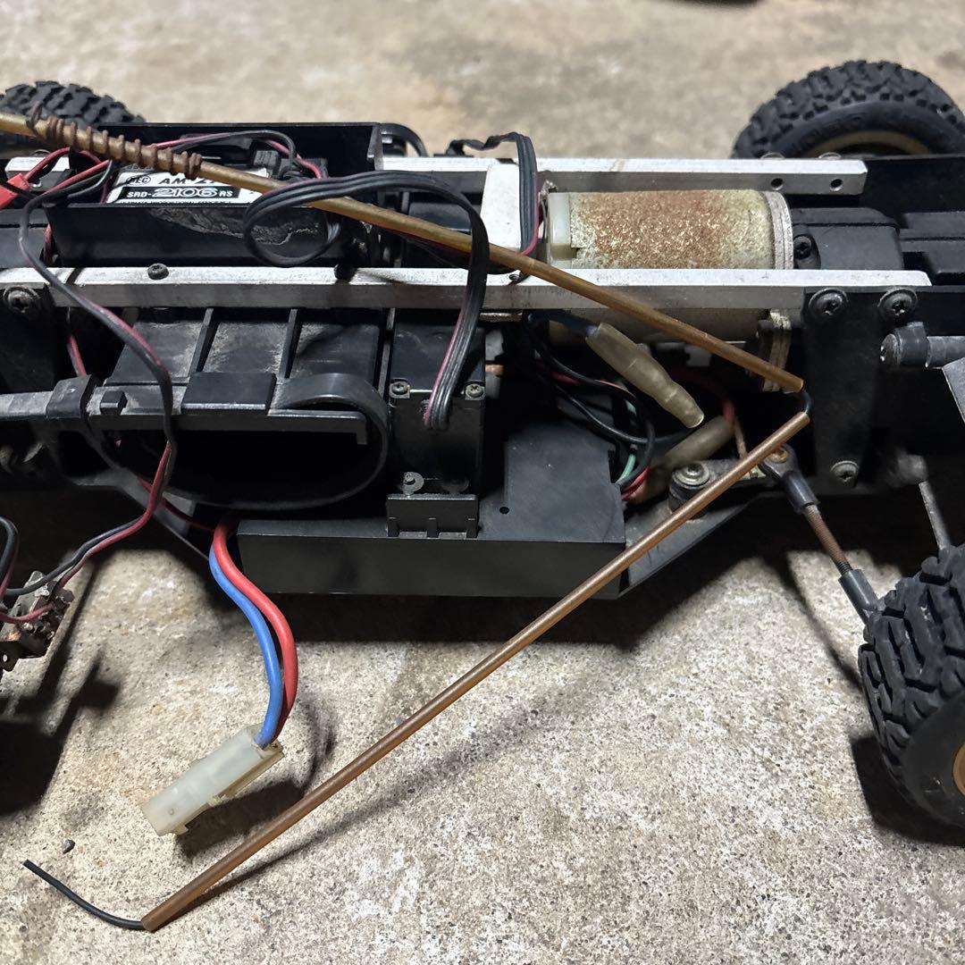 WESCOM ラジコン　ジャンク