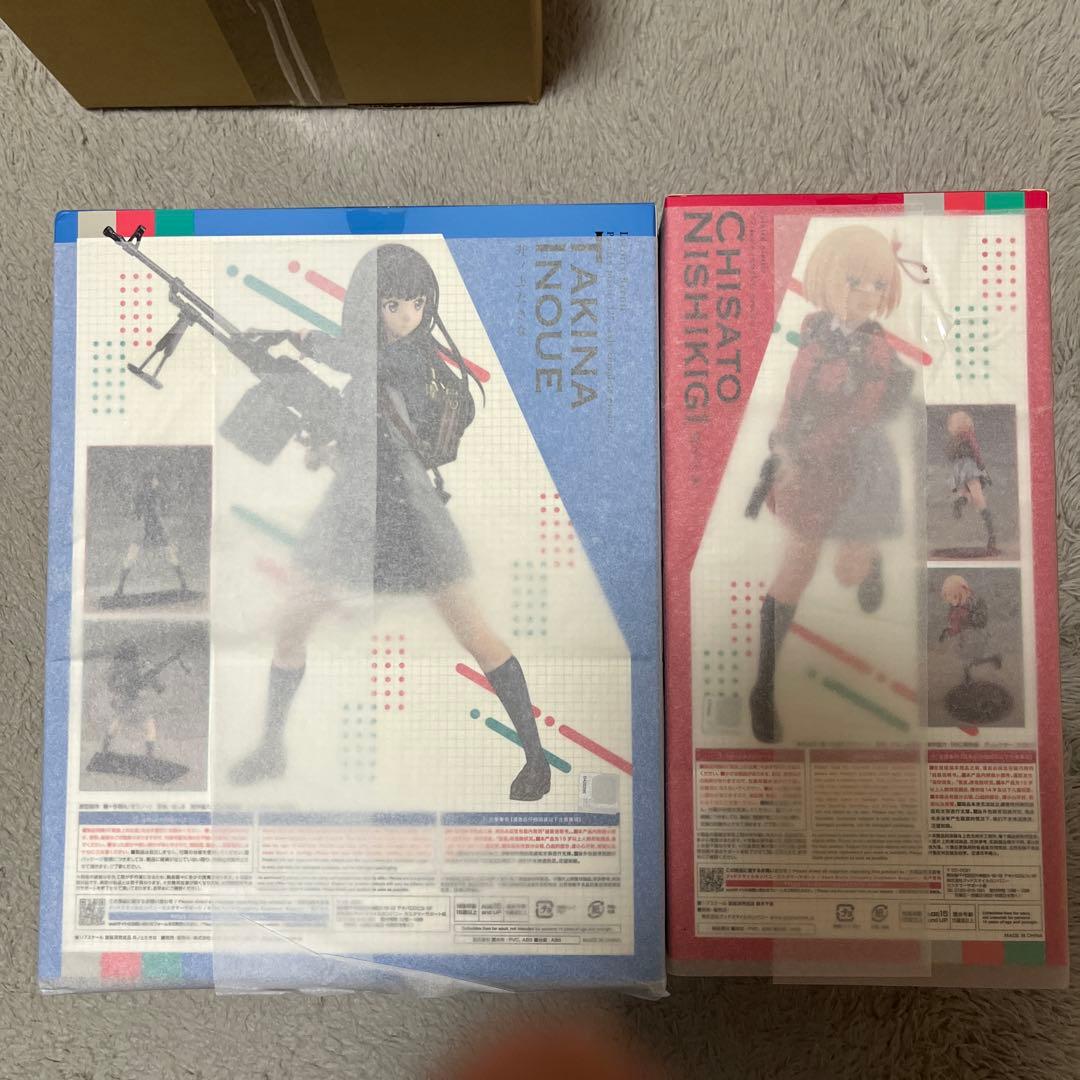 リコリスリコイル　グッスマ　ちさと　たきな　フィギュアセット　新品未開封