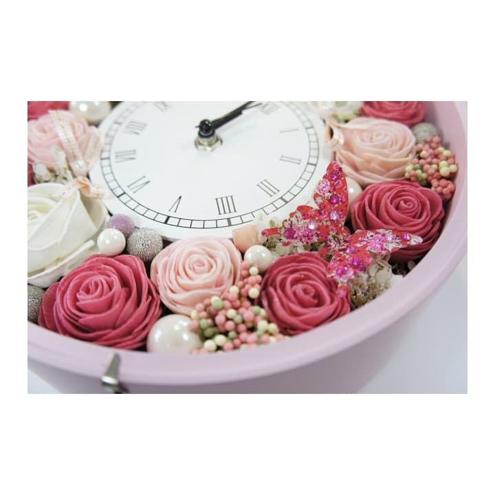 cawaiiが大好きな貴女にピッタリ♪花時計