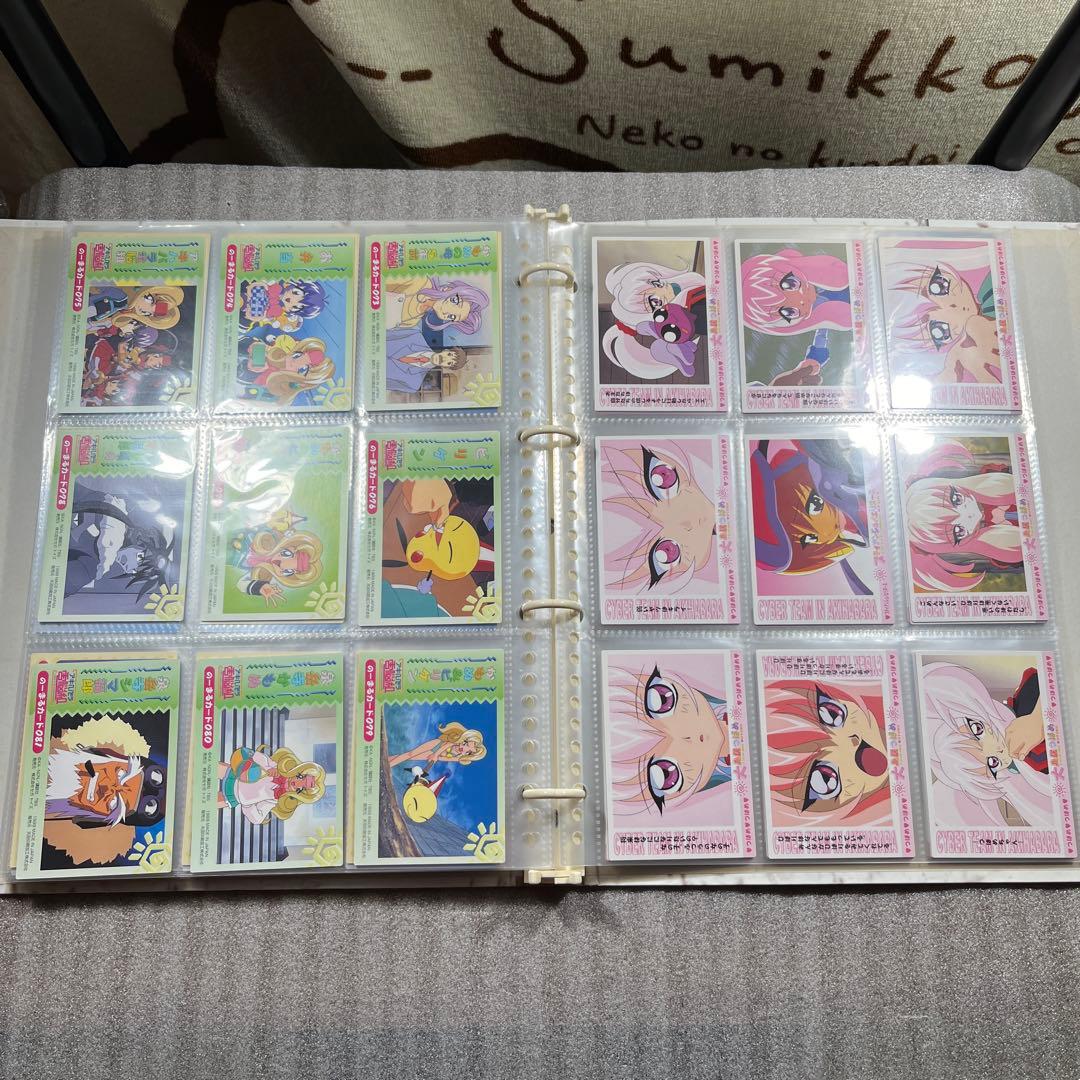 アキハバラ電脳組　第一弾　フルコンプ（AXプロモ無し）