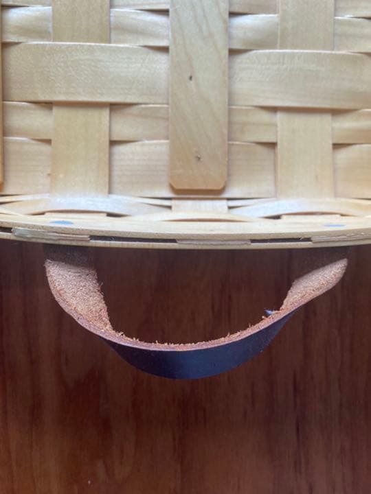 les paniers de notre dame ハンドメイドバスケット