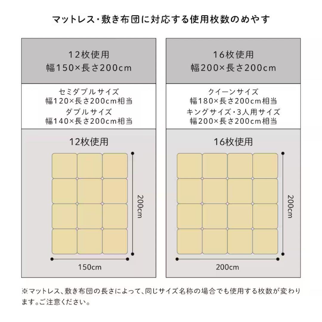 【ゆきまる】ベルメゾン パレットすのこベッド 12枚セット ナチュラル