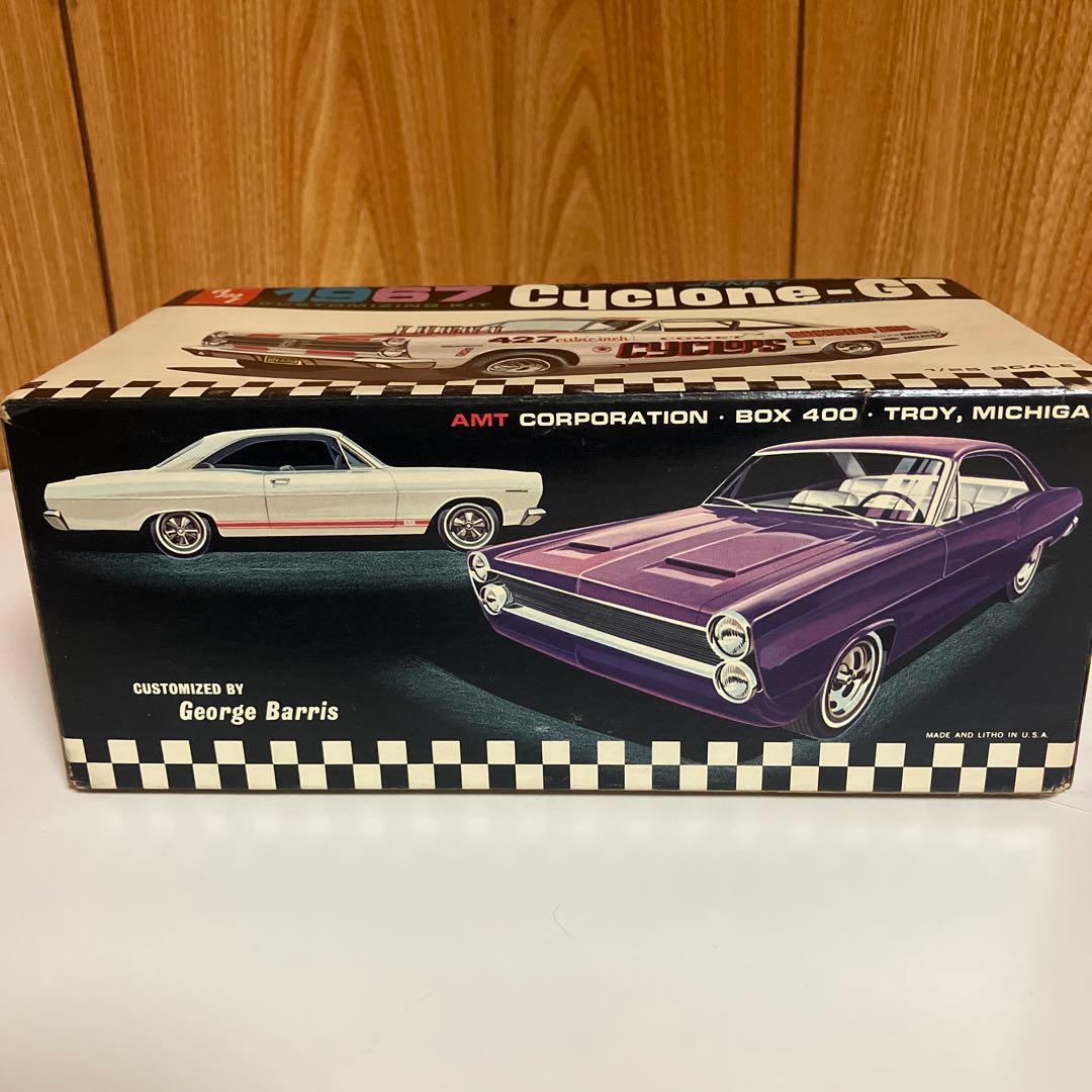 自動車 amt '67 COMET Cyclone-GT Customizing Kit