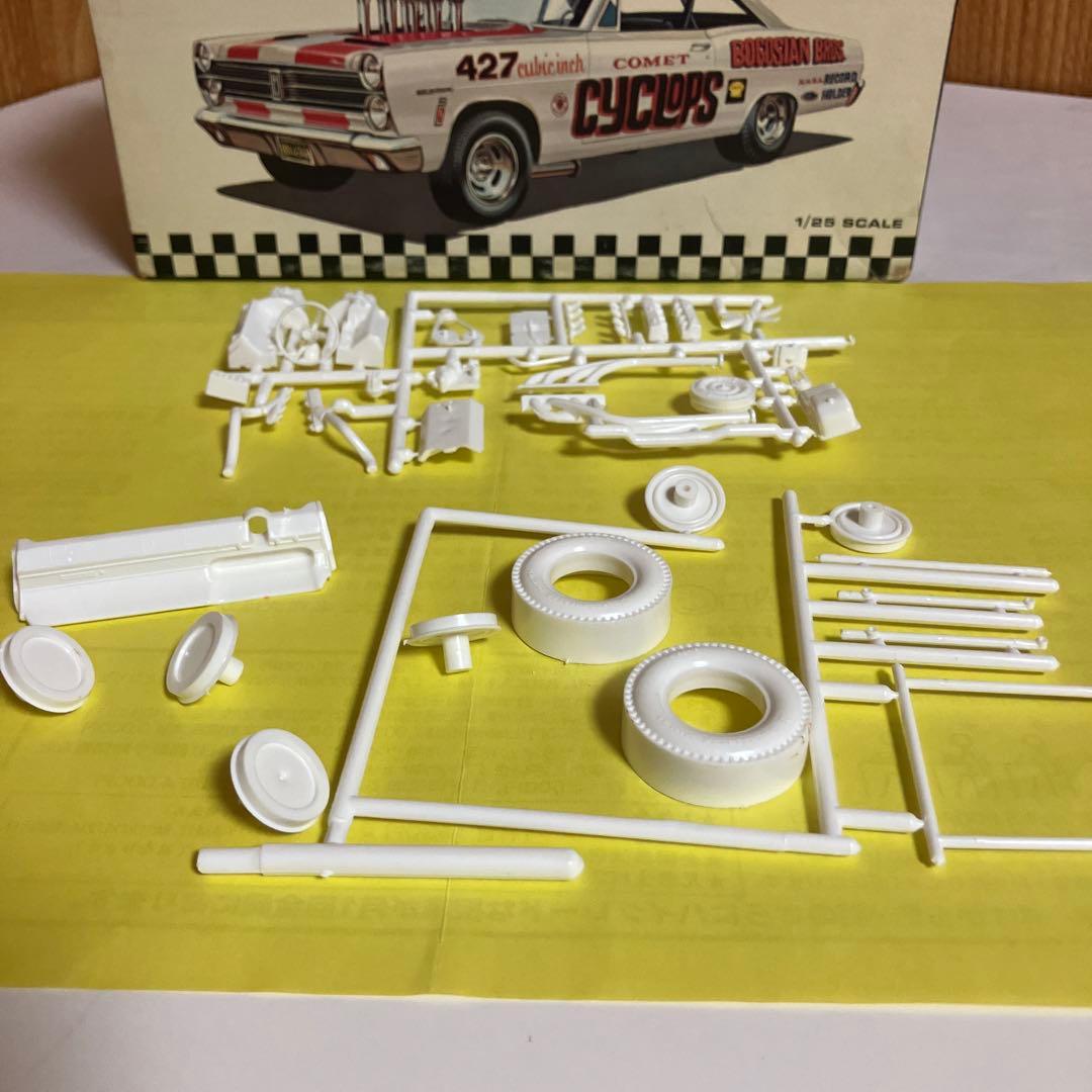 自動車 amt '67 COMET Cyclone-GT Customizing Kit