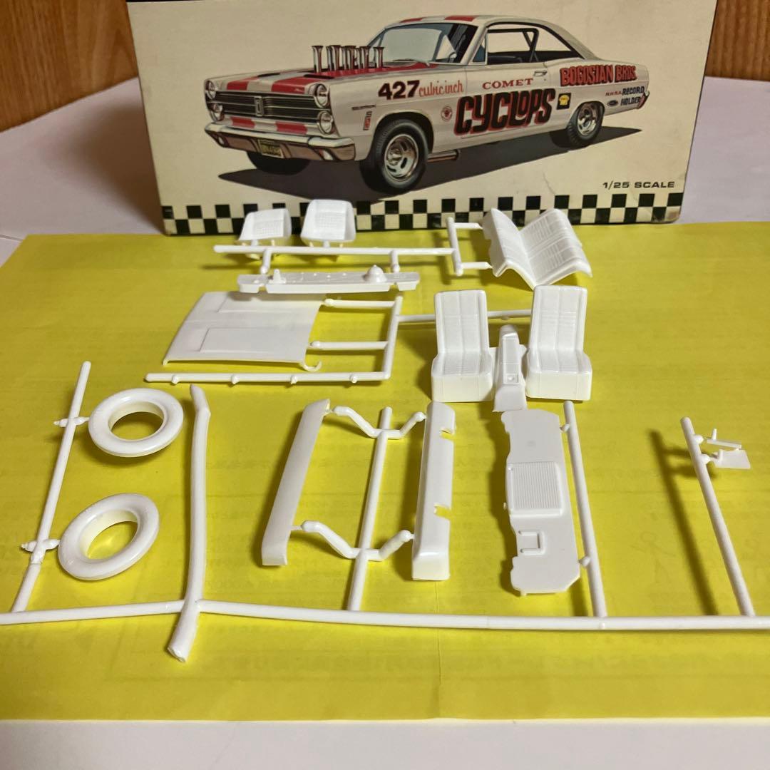 自動車 amt '67 COMET Cyclone-GT Customizing Kit