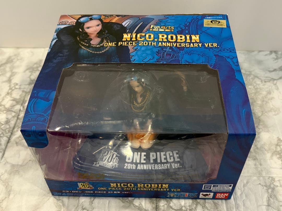 未開封 フィギュアーツZERO ニコ・ロビン ONE PIECE 20周年