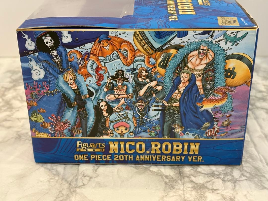 未開封 フィギュアーツZERO ニコ・ロビン ONE PIECE 20周年