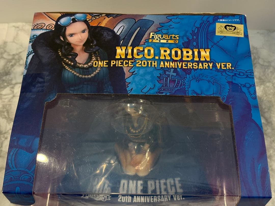 未開封 フィギュアーツZERO ニコ・ロビン ONE PIECE 20周年