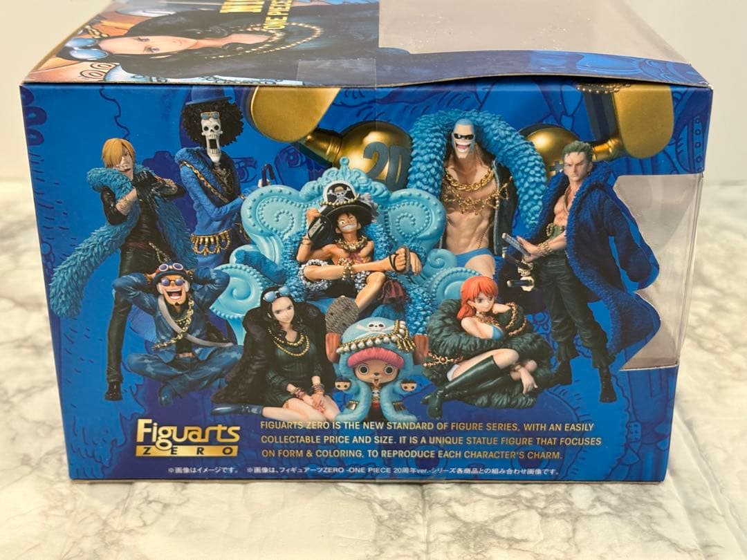 未開封 フィギュアーツZERO ニコ・ロビン ONE PIECE 20周年