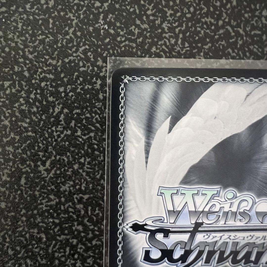 極美品　電撃文庫　ヴァイスシュヴァルツ　雨上がりに咲く花　智花　sp サイン