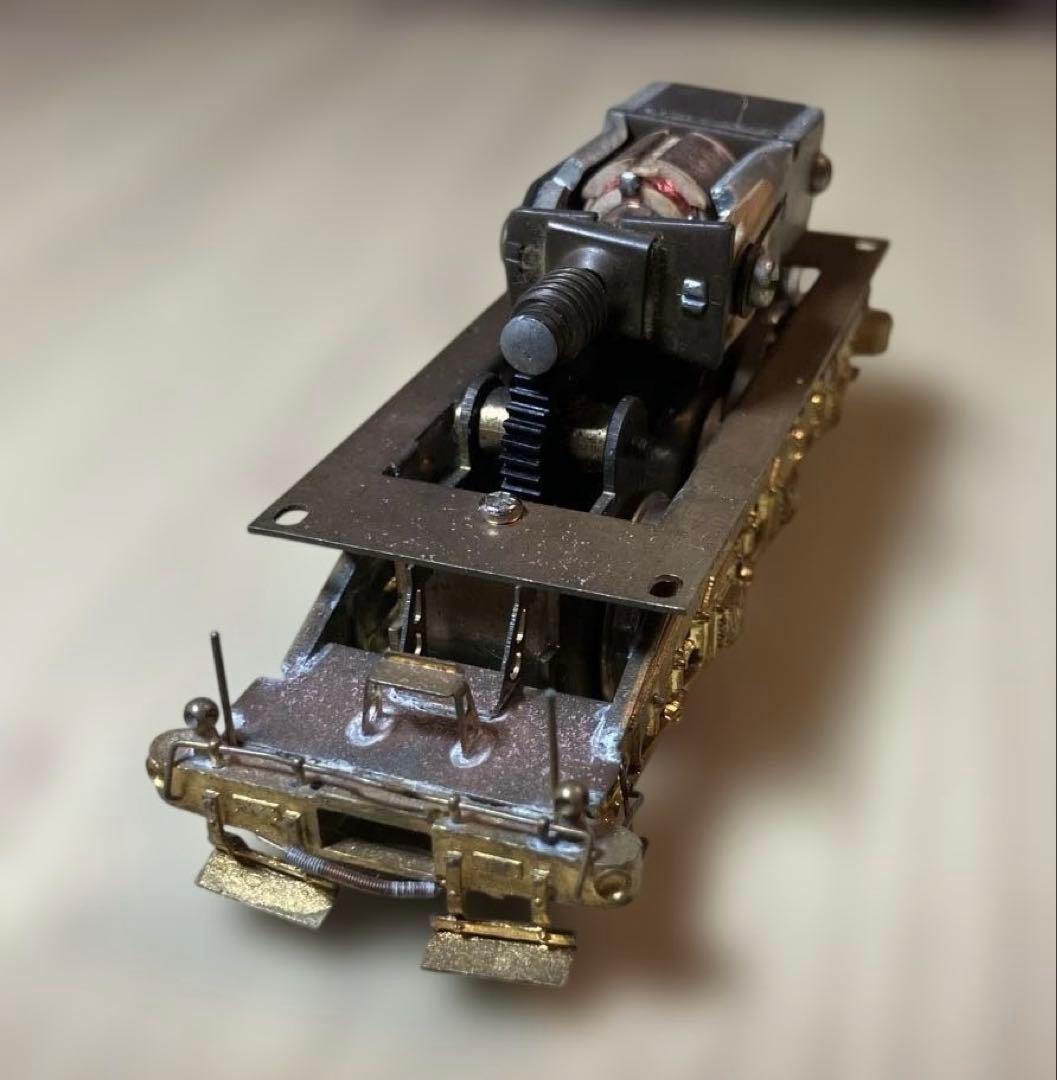 ペンシルバニア鉄道B1型電気機関車 HO 下回り