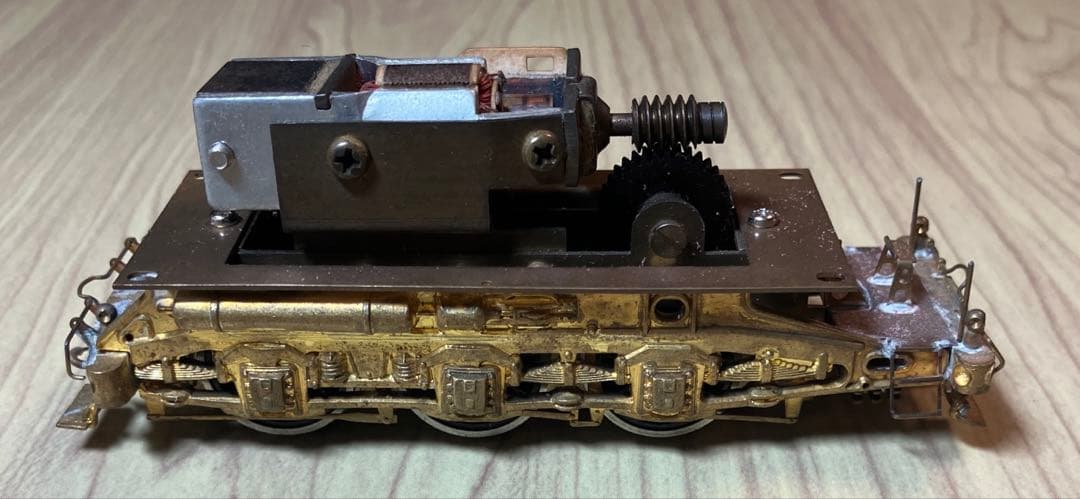 ペンシルバニア鉄道B1型電気機関車 HO 下回り