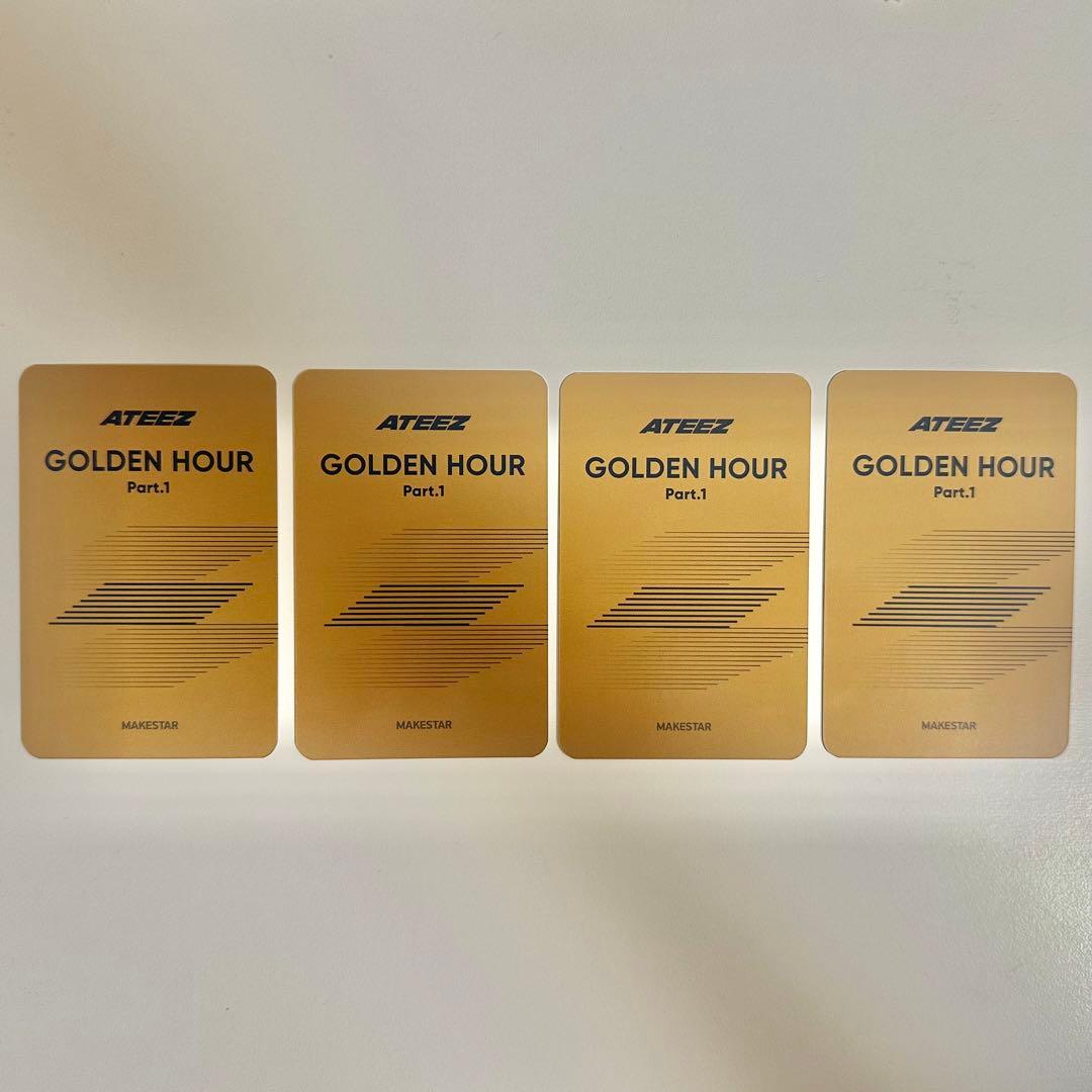 ATEEZ MAKESTAR 赤ずきん 対面 トレカ ユニット コンプリート - メルカリ