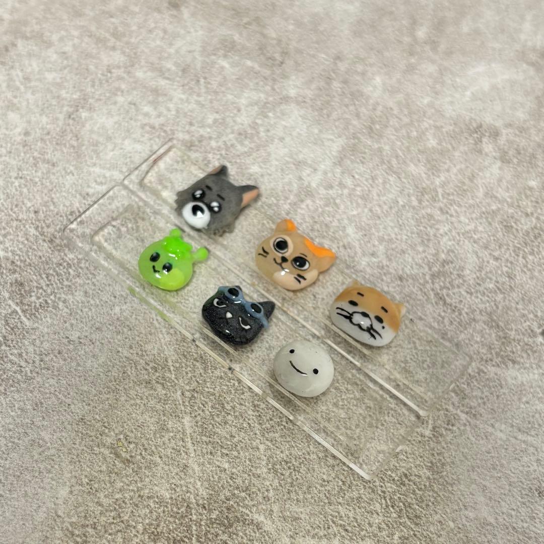 3Dネイルパーツ 6個セット ボネクド - メルカリ