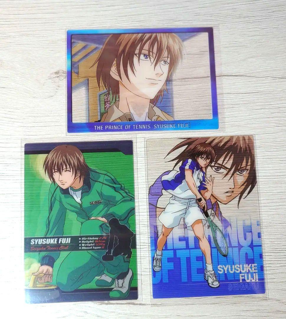 テニスの王子様 テニプリ シャイニングクリアカード 不二周助