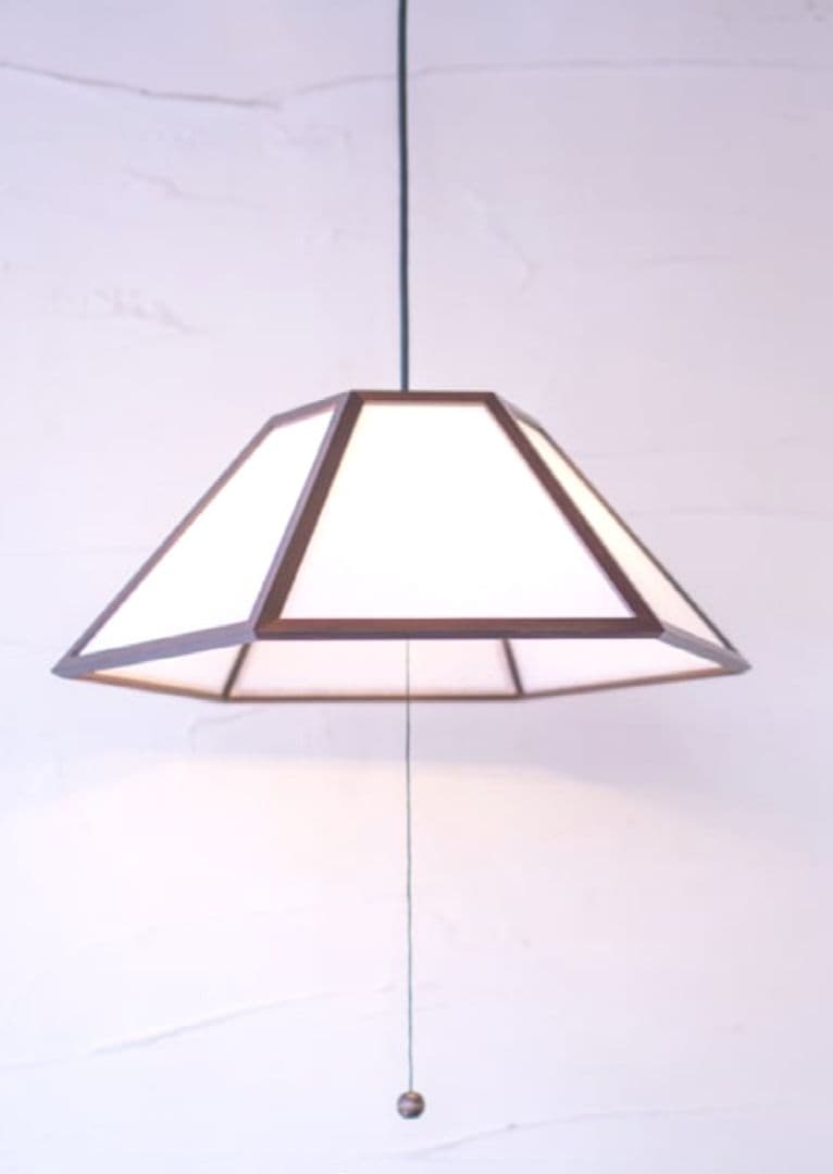 【新洋電気AP822-2】和風ペンダントライト②※訳ありほぼ未使用品