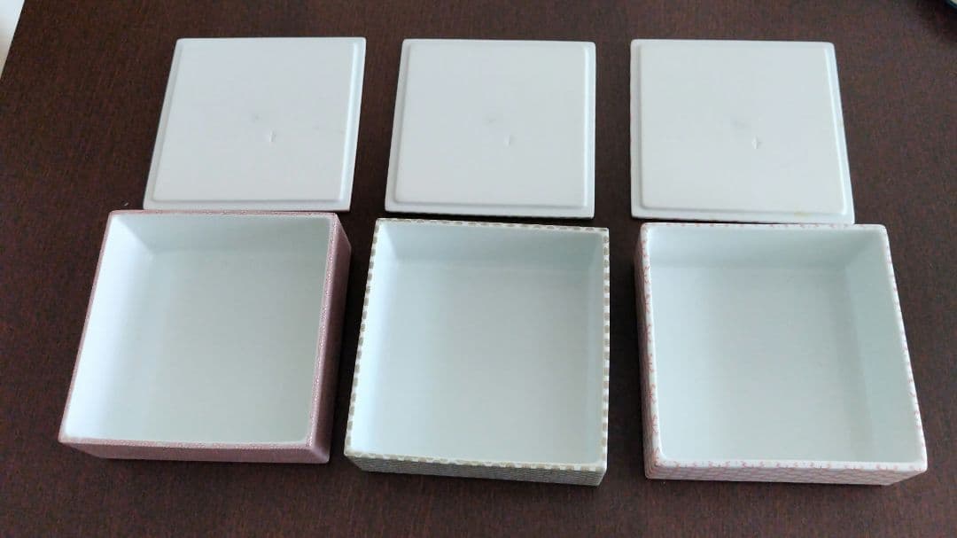 マーマレード　　　タイムアンドスタイル　重箱6点セット（中）