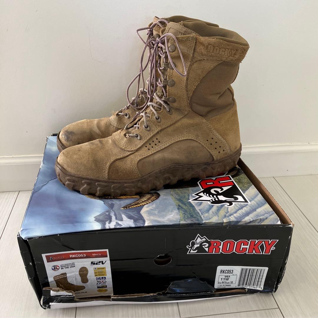 Rocky Rkc053 ミリタリー&タクティカルブーツ, コヨーテブラウン