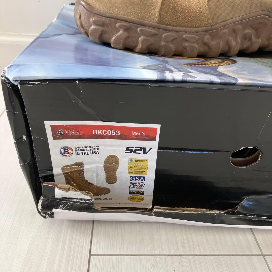 Rocky Rkc053 ミリタリー&タクティカルブーツ, コヨーテブラウン