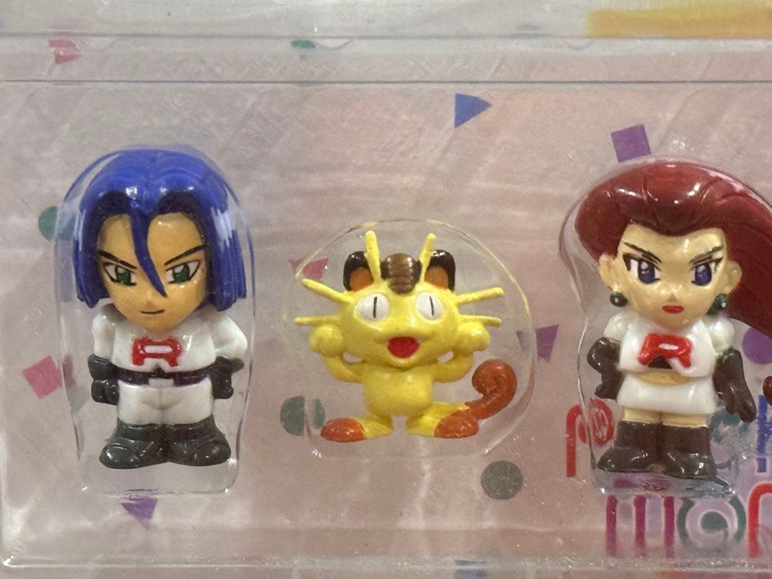 ポケットモンスター ちびポケハウス 人形ロケット団ムサシ・ニャース