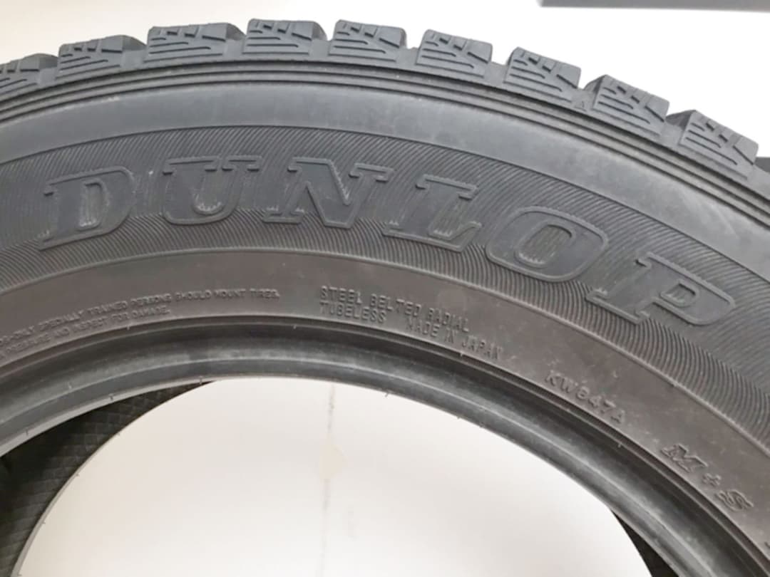 ダンロップ☆スノータイヤ