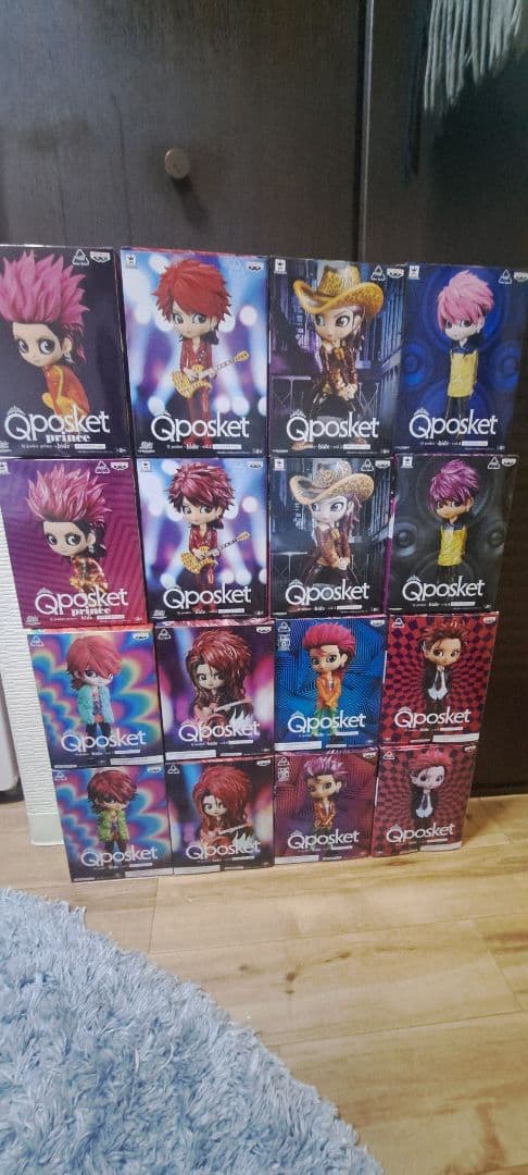 2/15までHIDE Qposketフィギュアフルコンプ(16体ミニチュア6体)
