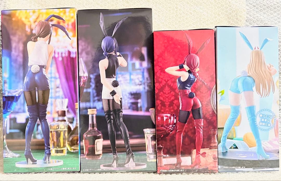 BiCute Bunnies Figure チェンソーマン　4種セット　レゼ