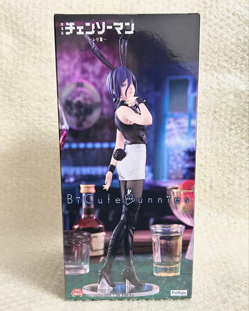 BiCute Bunnies Figure チェンソーマン　4種セット　レゼ
