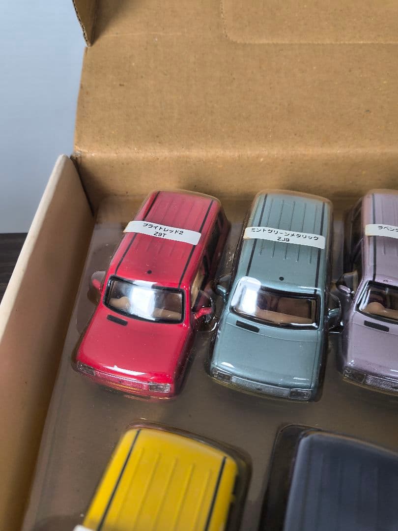 激レア スズキ ラパン カラーサンプル 特注品　非売品　ミニカー