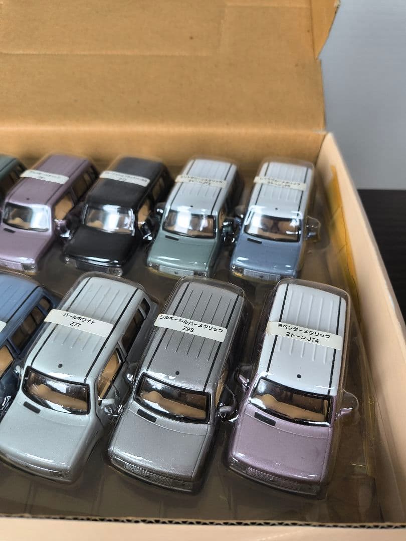 激レア スズキ ラパン カラーサンプル 特注品　非売品　ミニカー