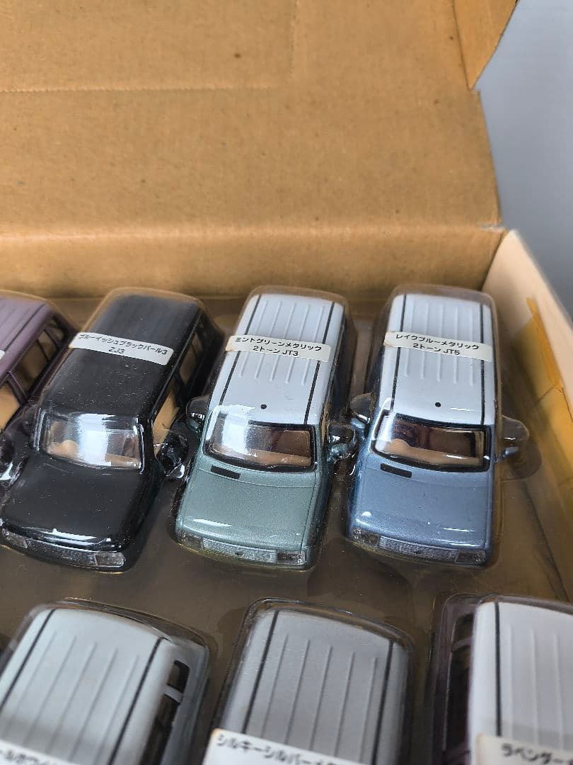 激レア スズキ ラパン カラーサンプル 特注品　非売品　ミニカー