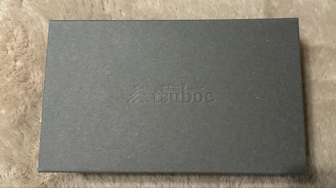 ツボエの極上おろし金 箱 -hako-