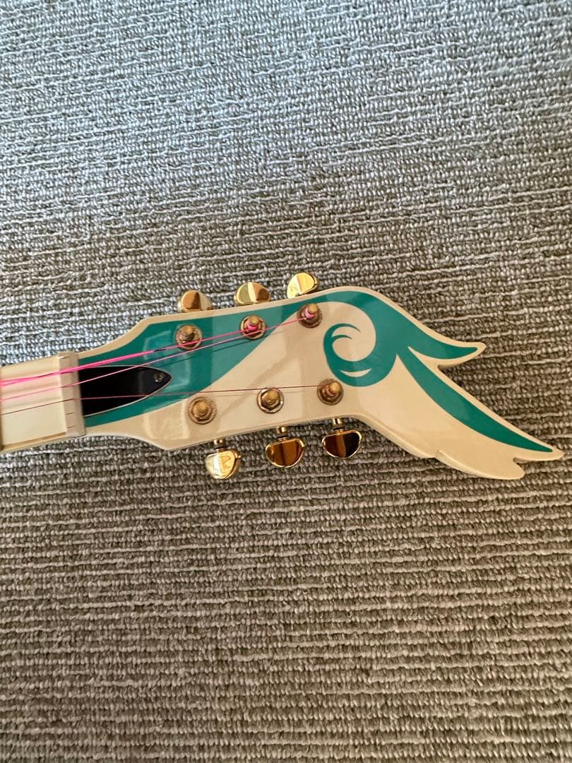 希少品ESP×OVERDRIVE コラボギター フロムハート僕が天使になった理由